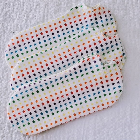 Three Pack sneaker sock great comfort. - NWOT - Picture 1 of 3